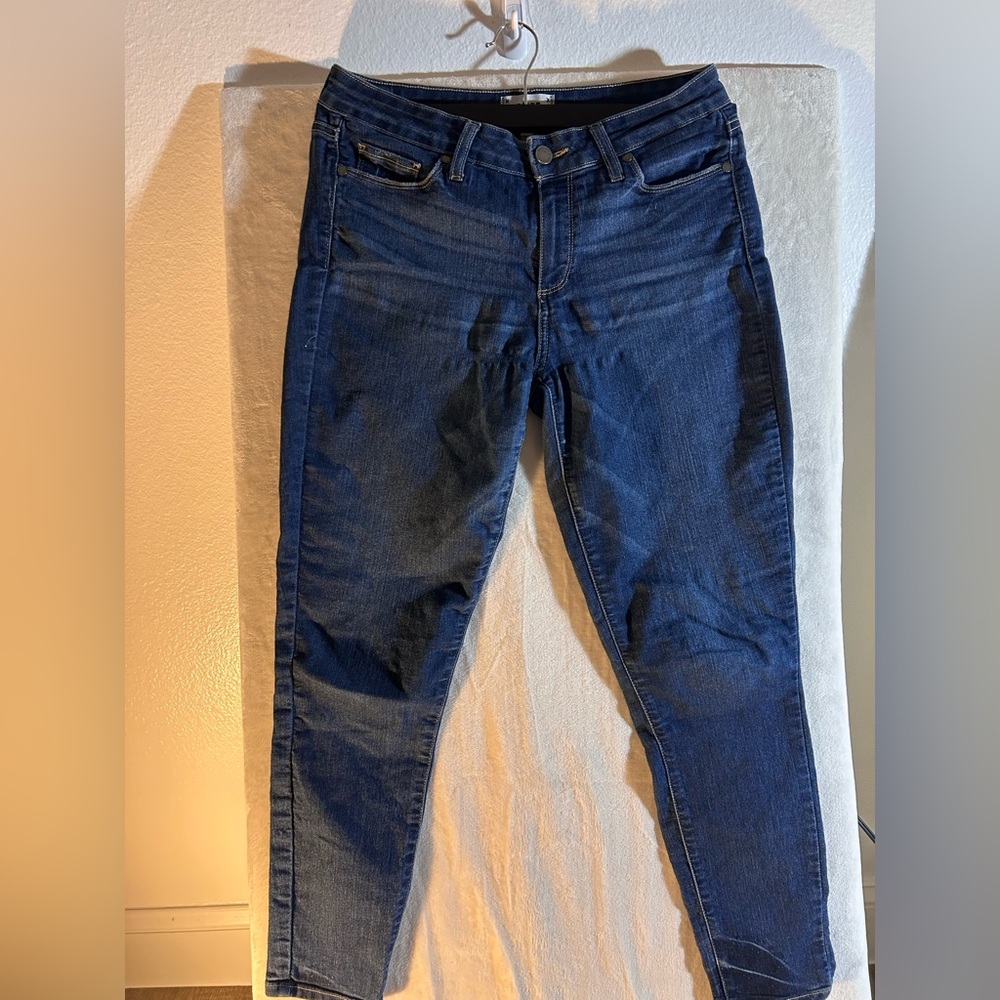 PAIGE| Verdugo Ankle| Zach Distressed| Size 30